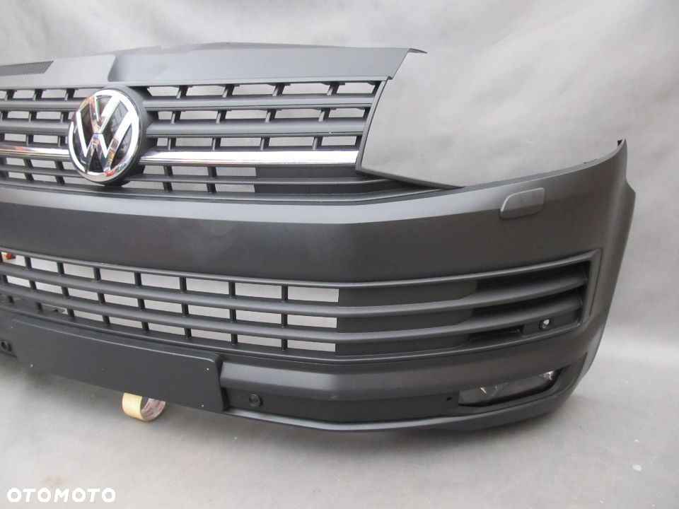 Zderzak przedni VW T6 Transporter Sprysk. / Pdc-4 - 7