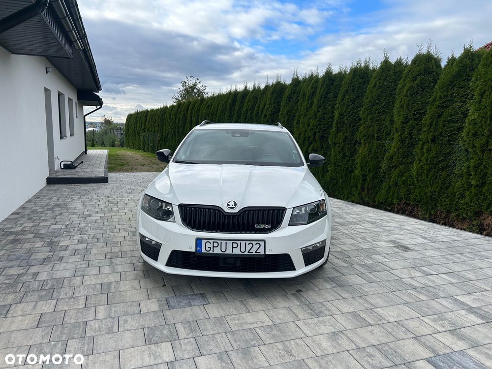 Skoda Octavia 2.0 TDI RS DSG EU6 - 2