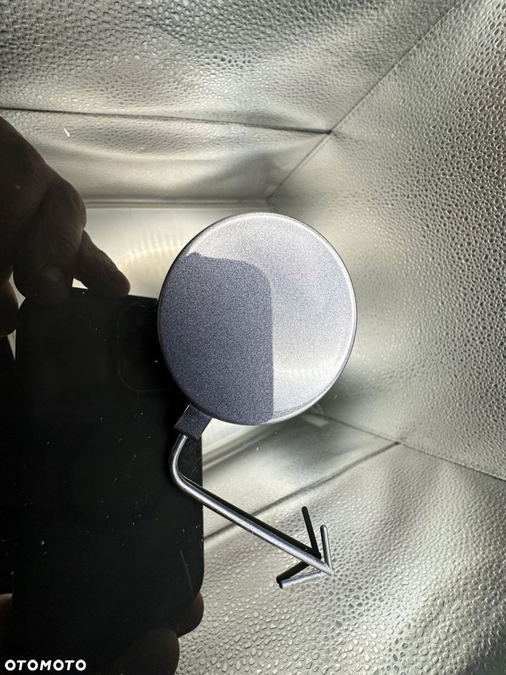 ZAŚLEPKA HAK HOL PRZÓD SEAT ALTEA / TOLEDO 5P9807241 NOWA OEM RÓŻNE KOLORY - 12