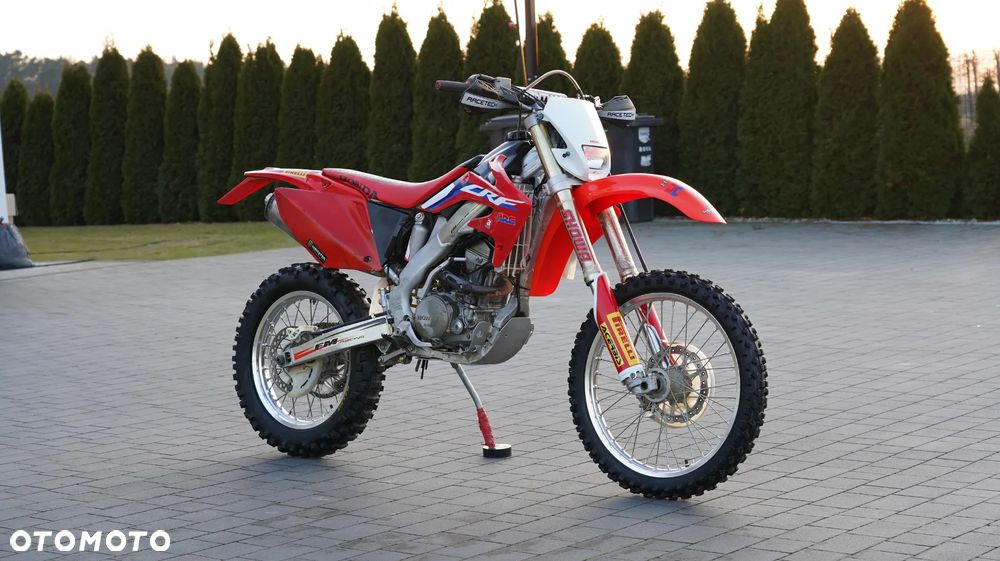 Honda CRF - 6