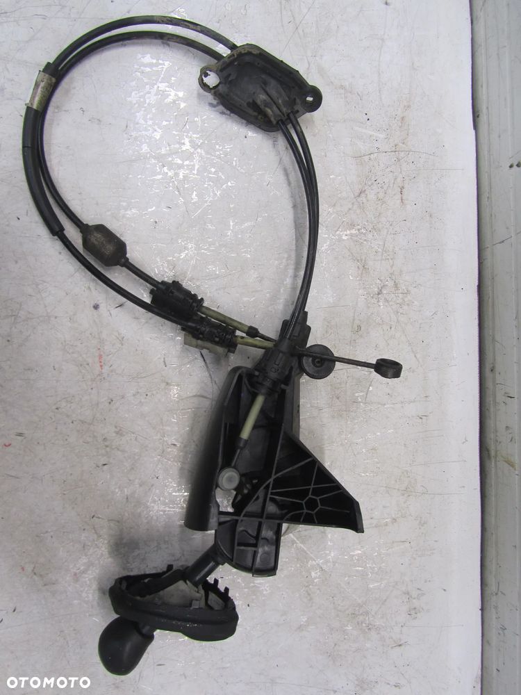 renault master III  2.3 dci gałka-mieszek-wybierak-linki zmiany biegów - 1