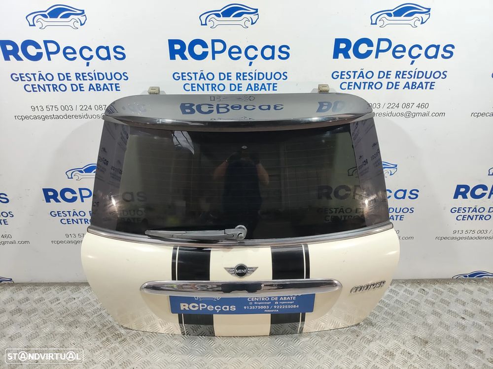 Tampa mala Mini Cooper R56 - 4