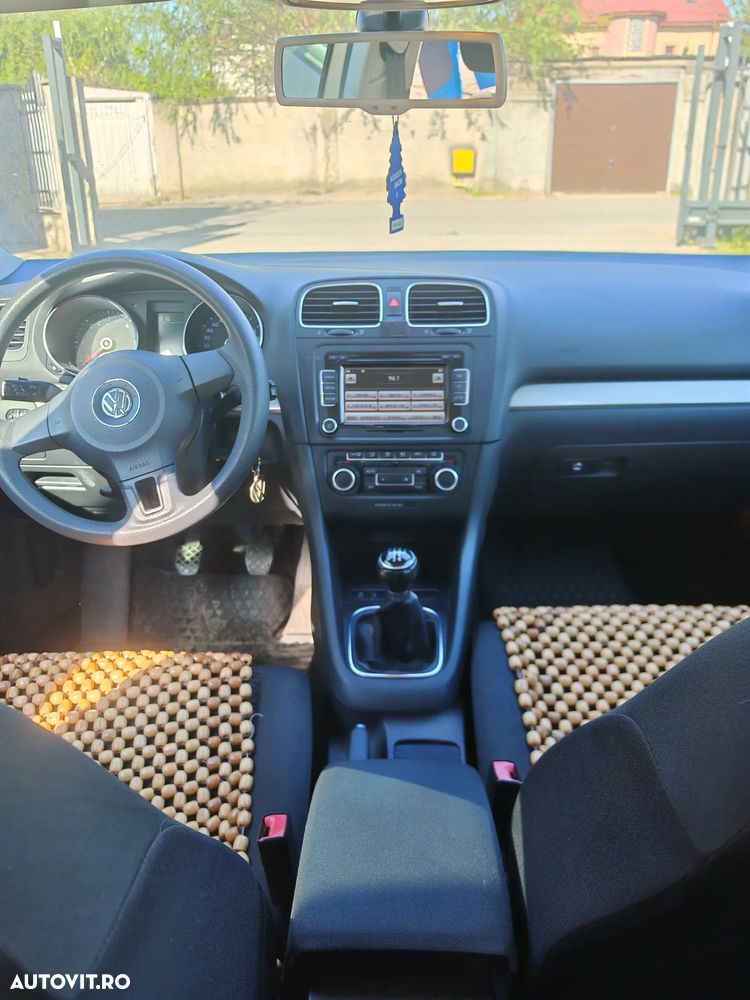 Volkswagen Golf 1.6 TDI DPF Trendline - 10