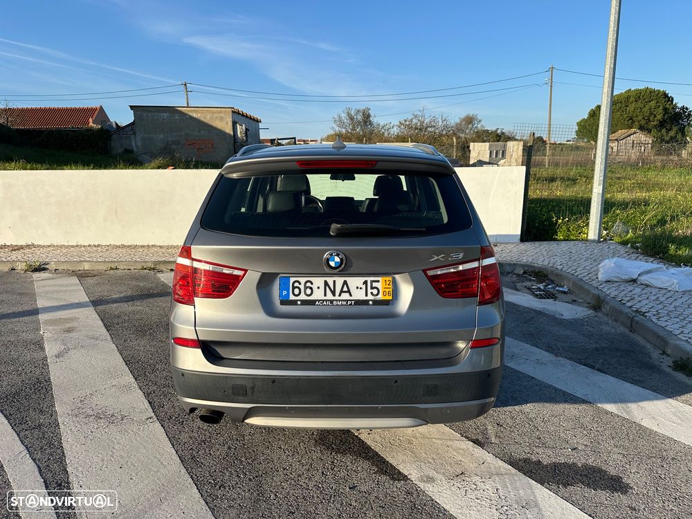 BMW X3 20 d xDrive - 5