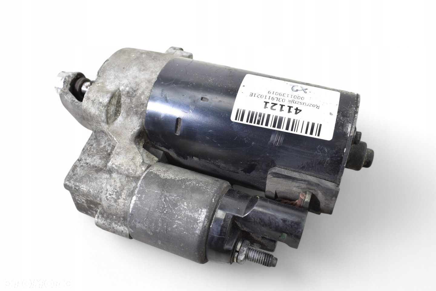 Rozrusznik AUDI A4 B8 A5 8T Q5 8R 2.0 TDI 03L911021E 0001139019 - 3