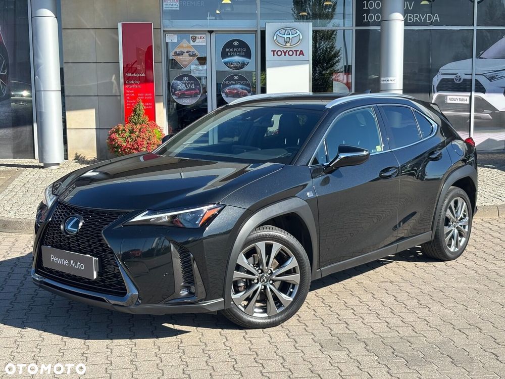 Lexus UX 250h GPF F Sport Design 2WD - 3