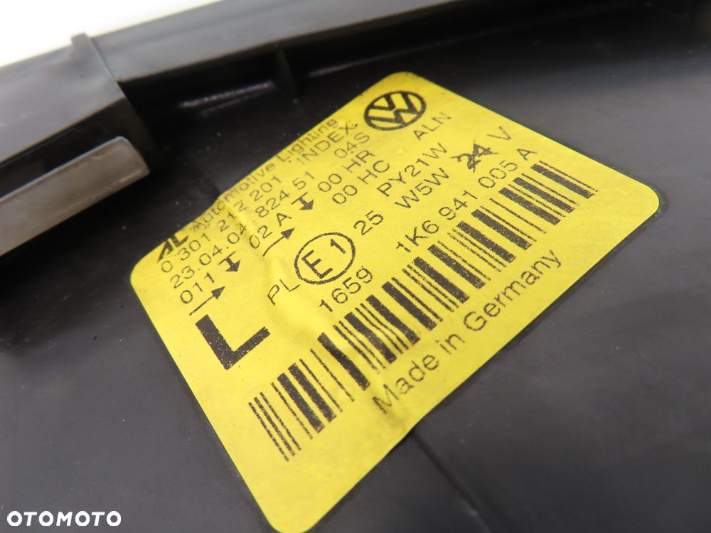 LAMPA LEWA PRZEDNIA VW GOLF V 0301212201 1K6941005A - 4