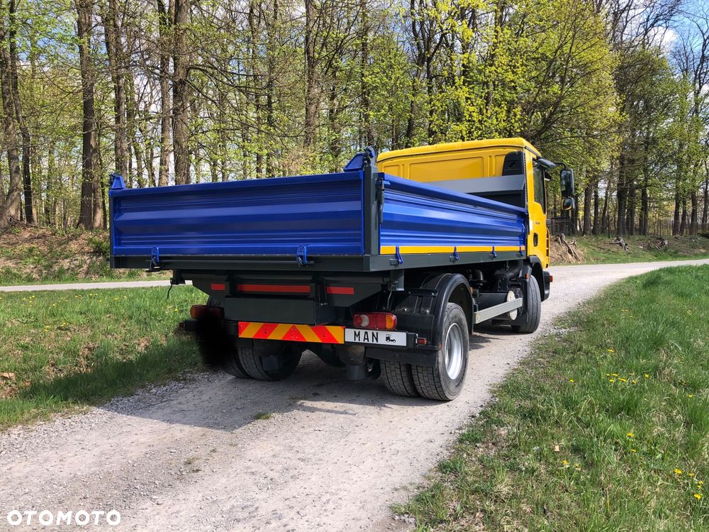 MAN Tgl 12.180 wywrotka blokada - 10