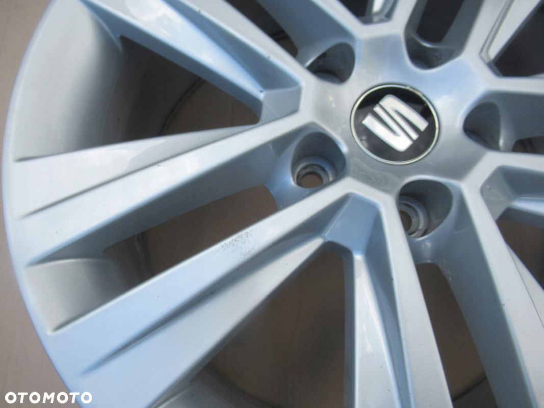 ALUFELGI 4szt R17 SEAT TARRACO,ALTEA,LEON ,EXEO,ATECA,GOLF 5,6,7,8 ,OCTAVIA - 10