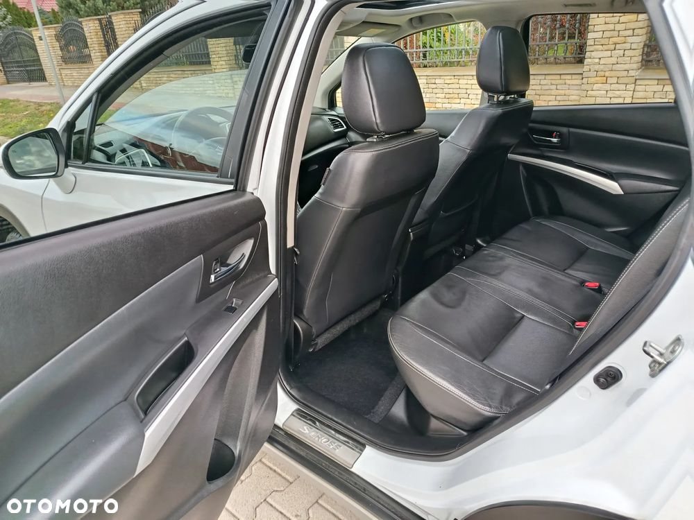 Suzuki SX4 S-Cross 1.6 VVT CVT 4x4 limited - 18