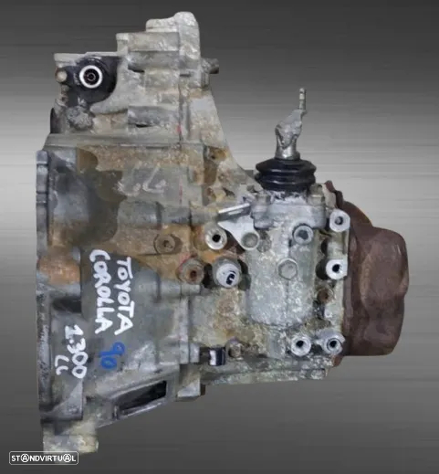 Caixa de velocidades Toyota Corolla 1.3 gasolina de 1990 - 3