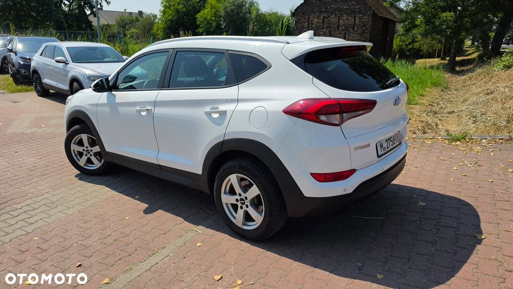 Hyundai Tucson blue 1.6 GDi 2WD Trend - 24