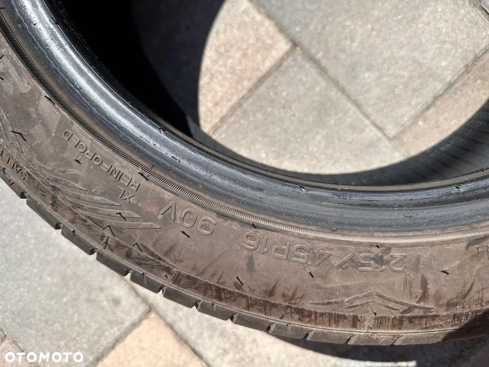 Opona Nankang Sportnex AS-2+ 215/45 R16 90V 20r. 6,5mm - 4