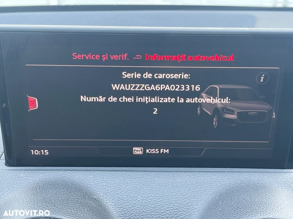 Audi Q2 1.5 35 TFSI S tronic Basic - 19