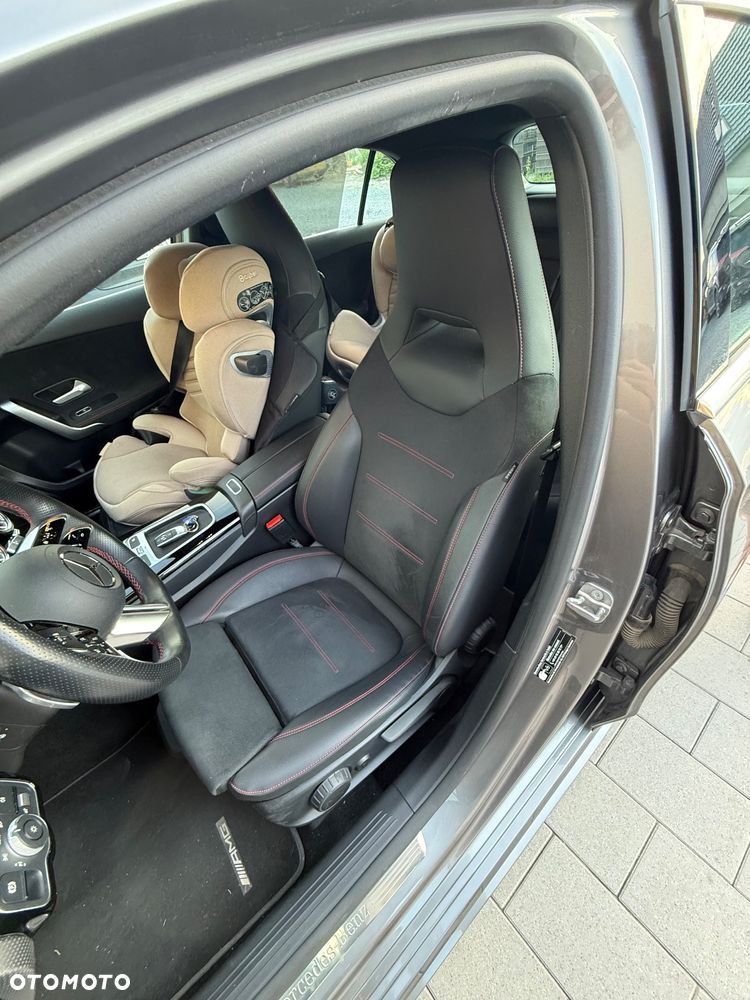 Mercedes-Benz Klasa A 250 e PHEV AMG Line 8G-DCT - 12