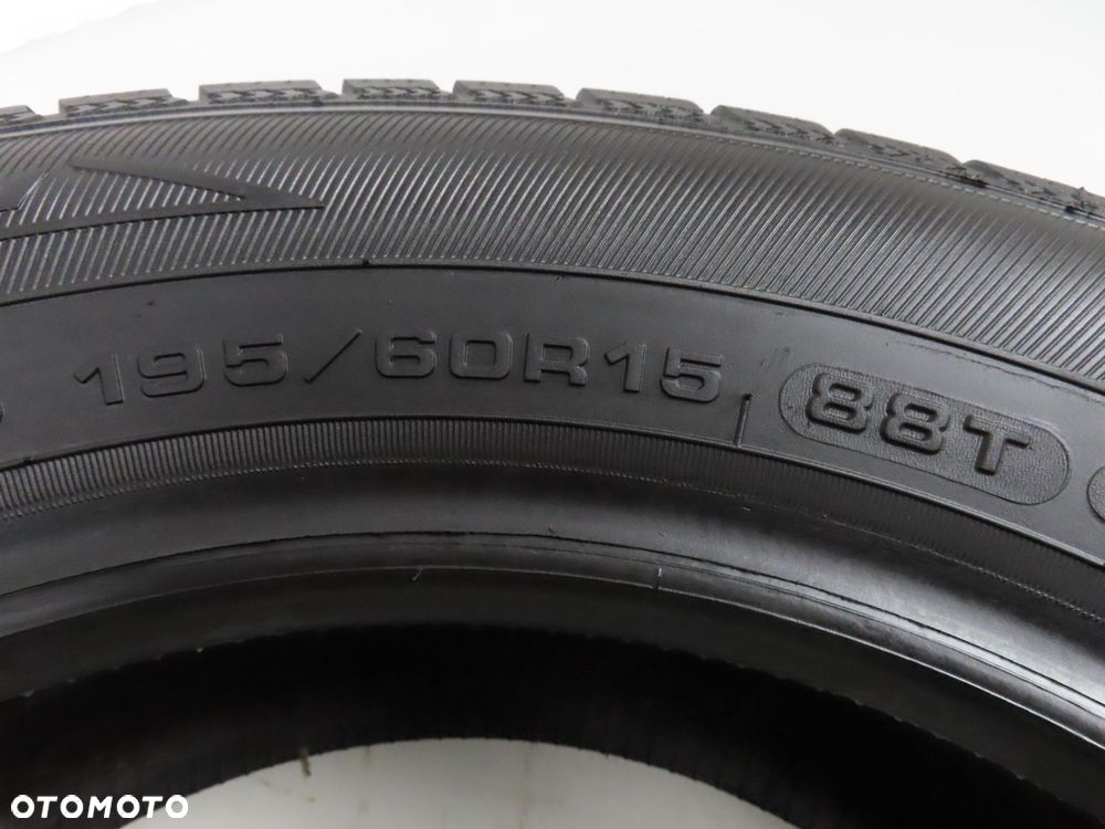195/60R15 OPONA ZIMOWA UŻYWANA Dębica Frigo 2 88T - 4