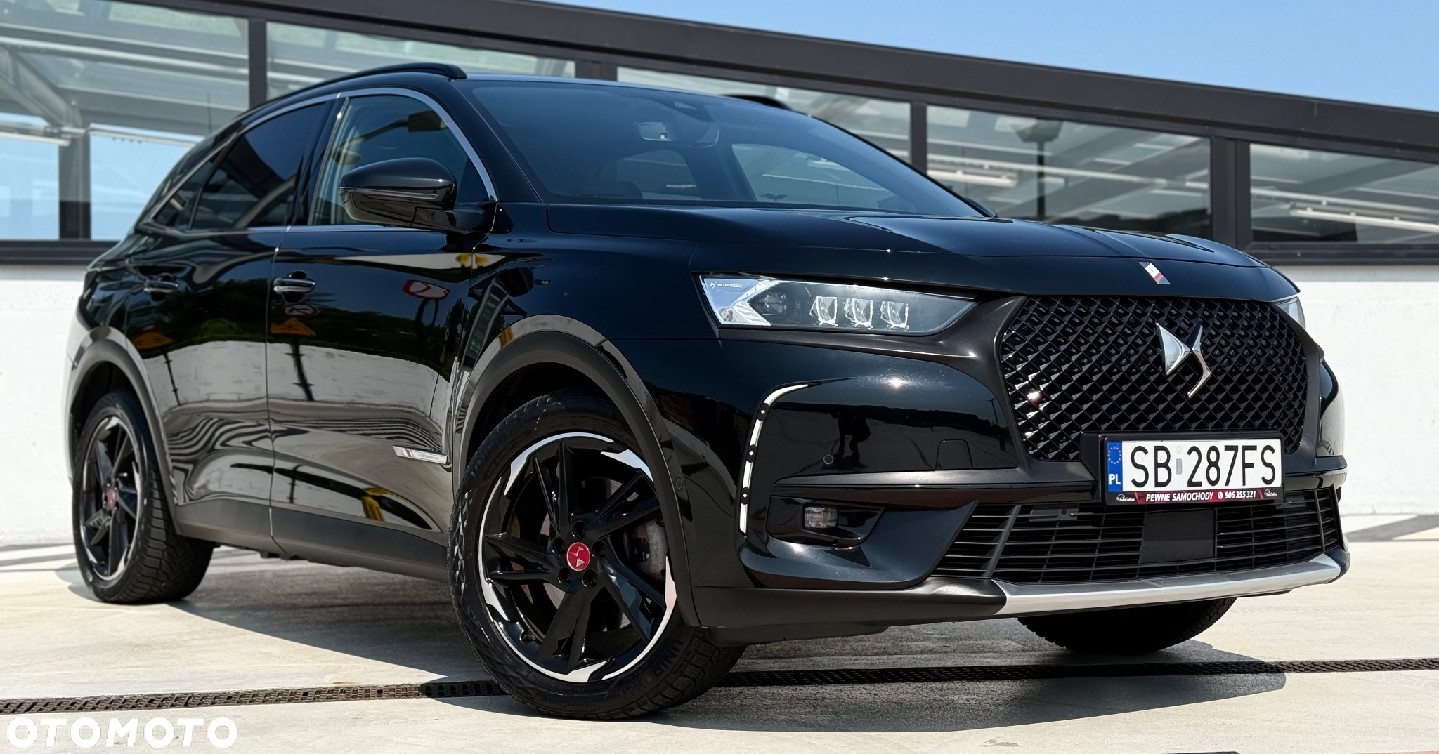 DS Automobiles DS 7 Crossback 1.6 E-Tense 4x4 Performance Line + - 13