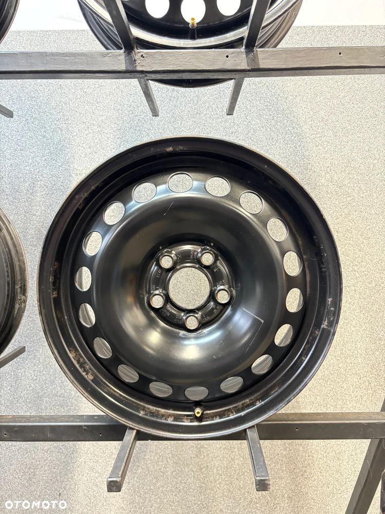 4 Felgi Stal. Seat Ibiza, Audi A1, Volkswagen Polo, Skoda Fabia 15" - 5