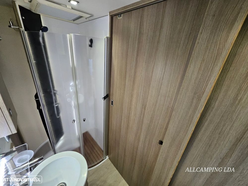 Chausson Welcome Cama central+Basculante Caixa Automática - 38