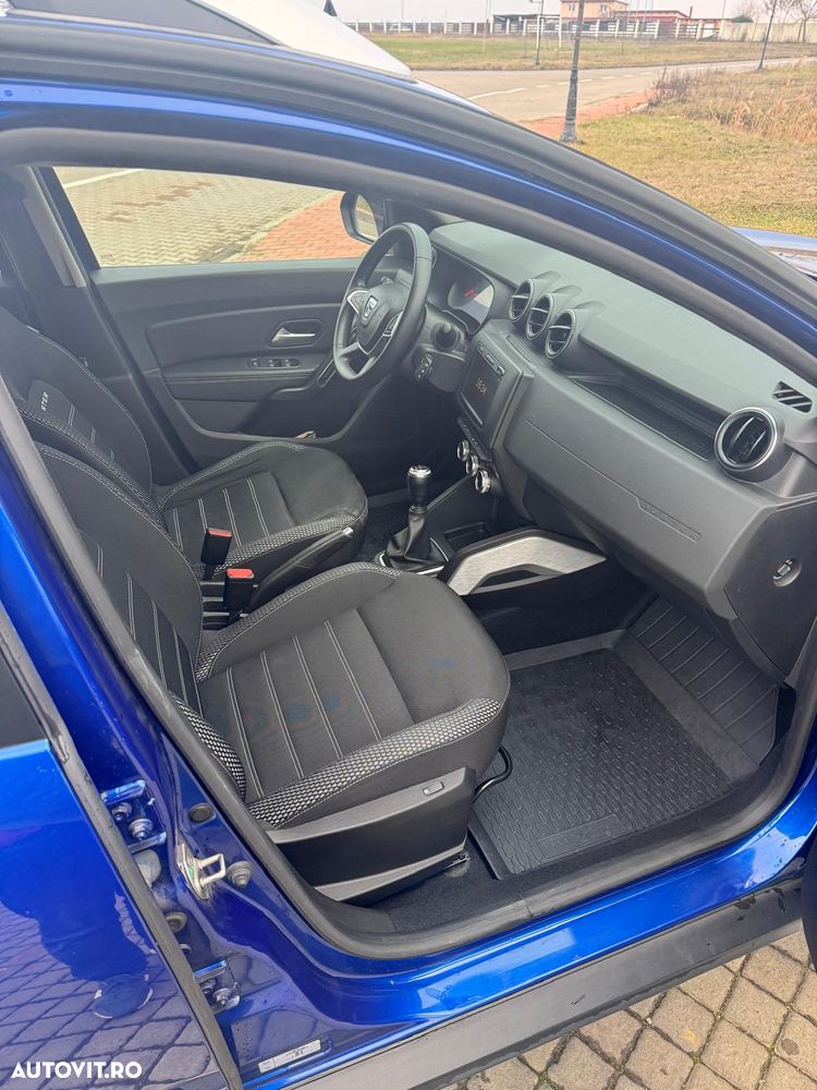 Dacia Duster 1.5 Blue dCi SL Orange - 6