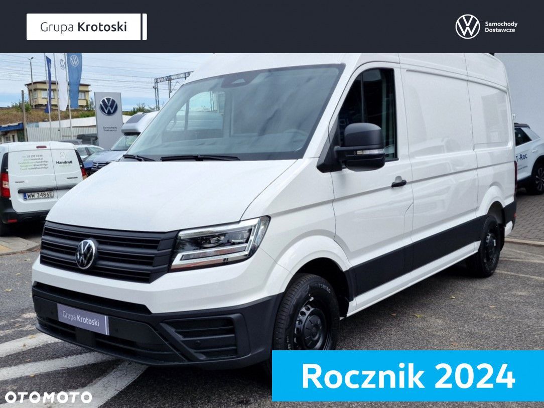 Volkswagen Crafter 35 Furgon 2.0 TDI - 1