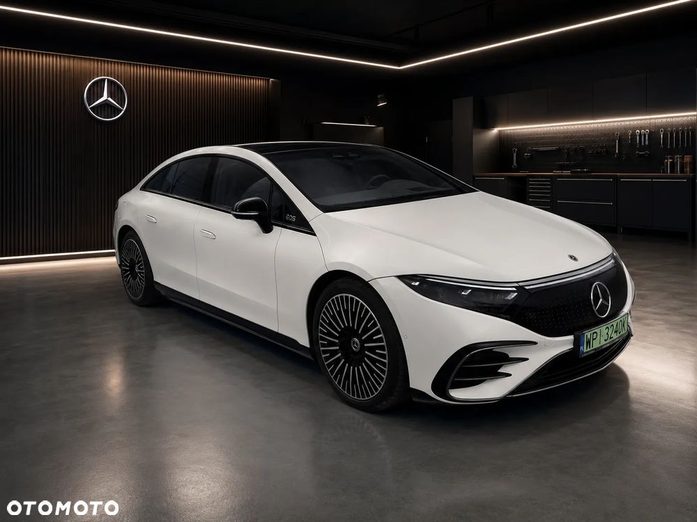 Mercedes-Benz EQS 580 107.8kWh 4-Matic - 2