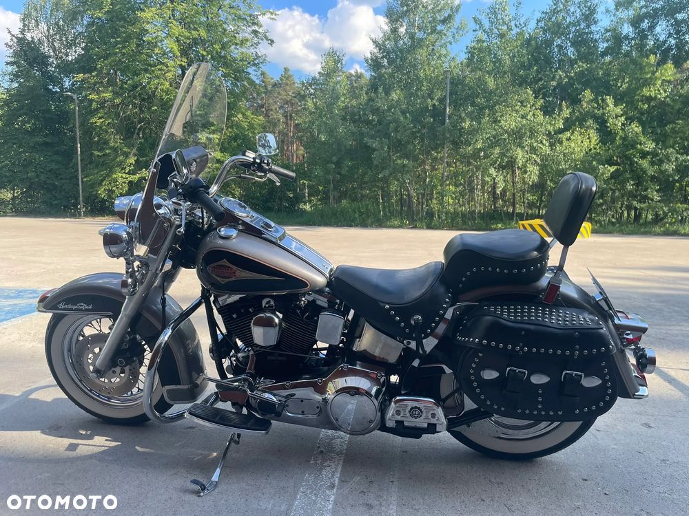Harley-Davidson Softail Heritage Classic - 8