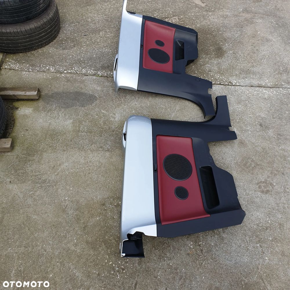 VW NEW BEETLE LIFT CABRIO BOCZEK LEWY PRAWY TYL - 1