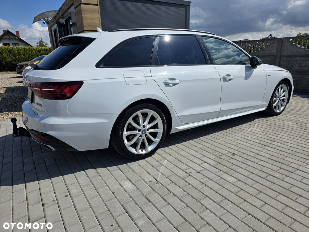 Audi A4 Avant 40 TDI S Line S tronic - 8