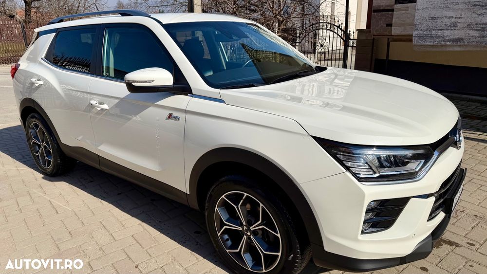 SsangYong Korando 1.5 GDI Turbo AT Smart - 7