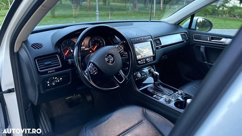 Volkswagen Touareg 3.0 V6 TDI Blue Motion DPF Automatik - 9