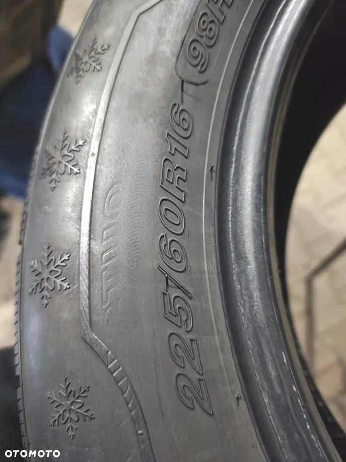 225/60r16 goodride 6,5mm opony zimowe 50038 - 6