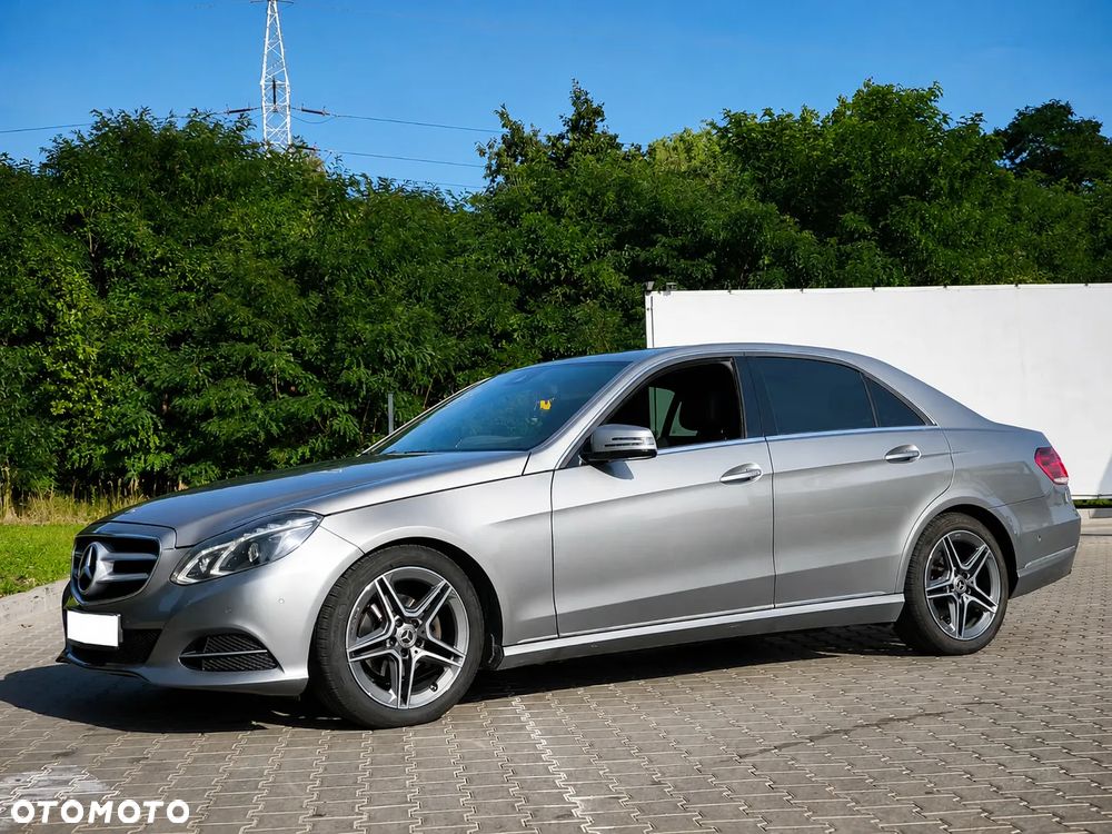Mercedes-Benz Klasa E 220 BlueTEC Avantgarde - 20