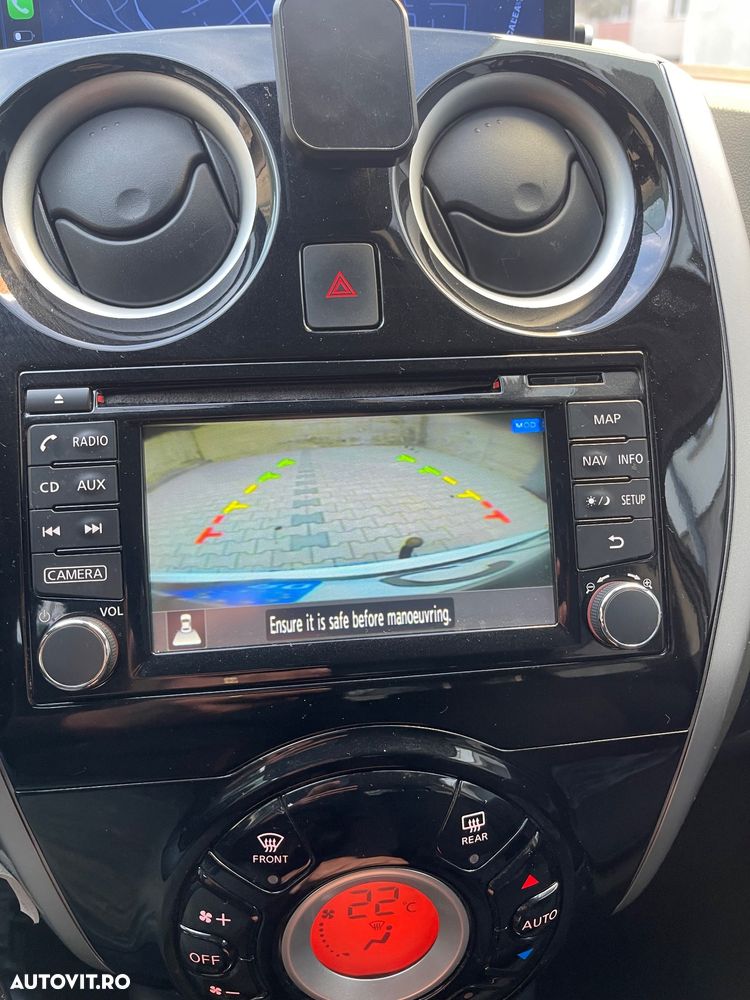 Nissan Note 1.5 dCi DPF tekna - 23