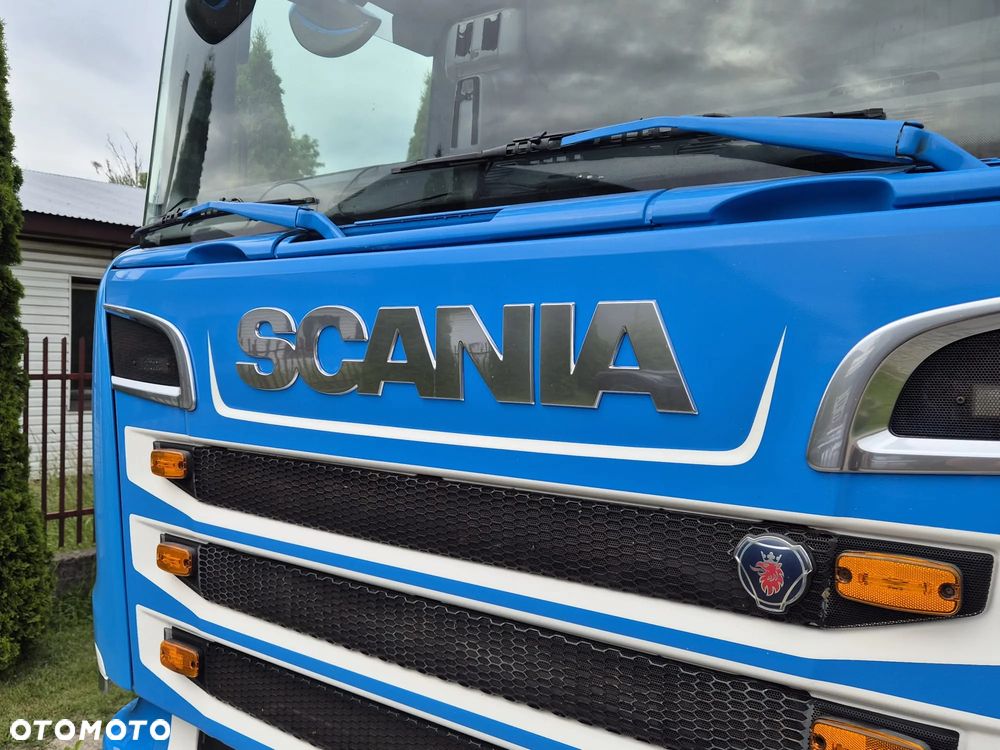 Scania S580 V8 - 14