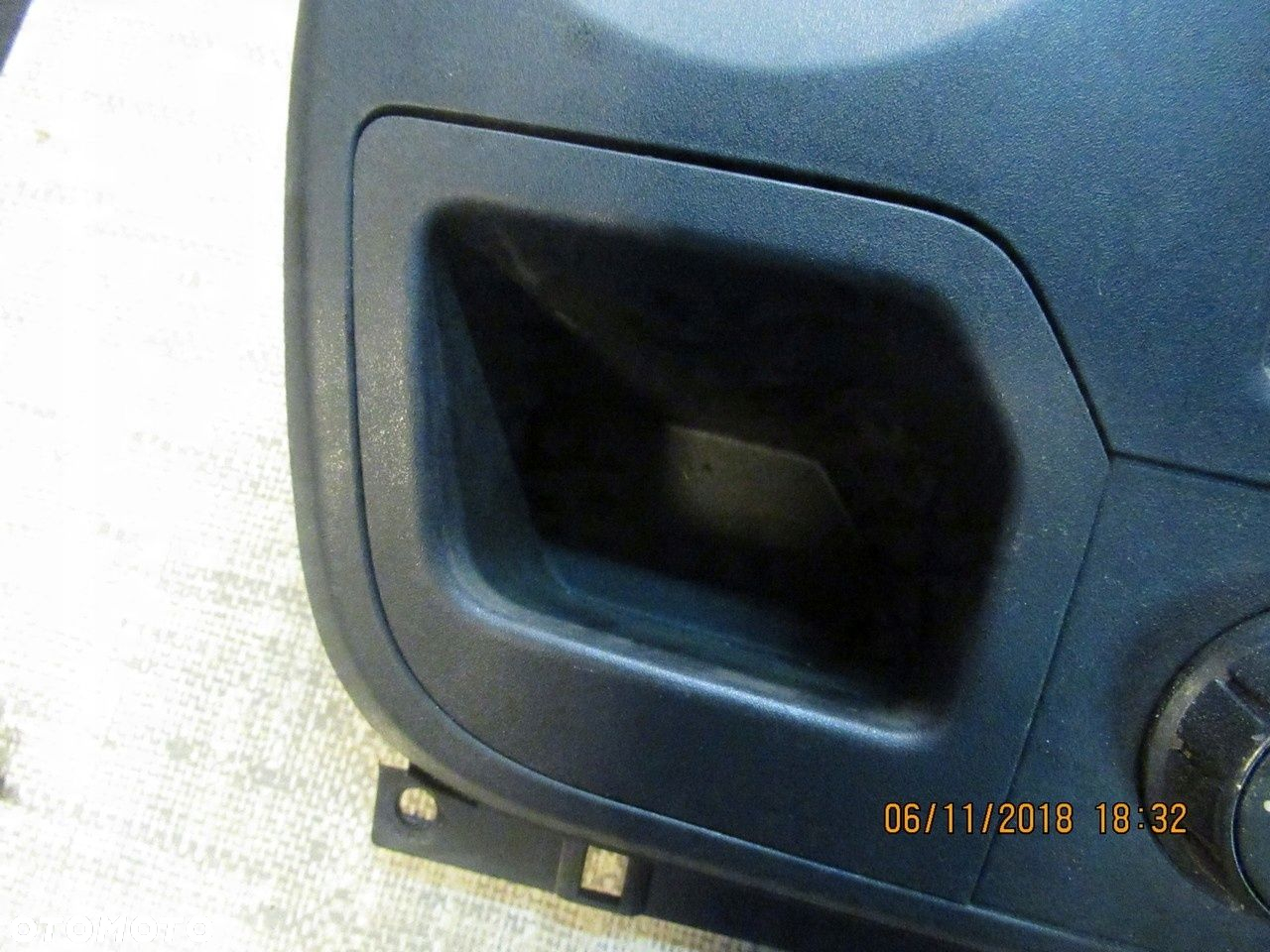 Półka Schowek Konsoli Master Movano NV400 10 - 2