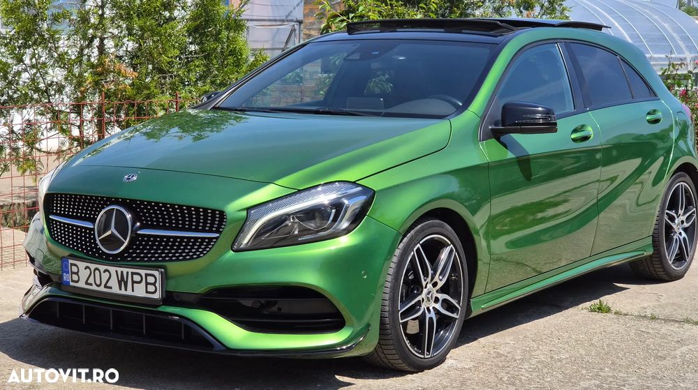 Mercedes-Benz A 250 7G-DCT AMG Line - 2