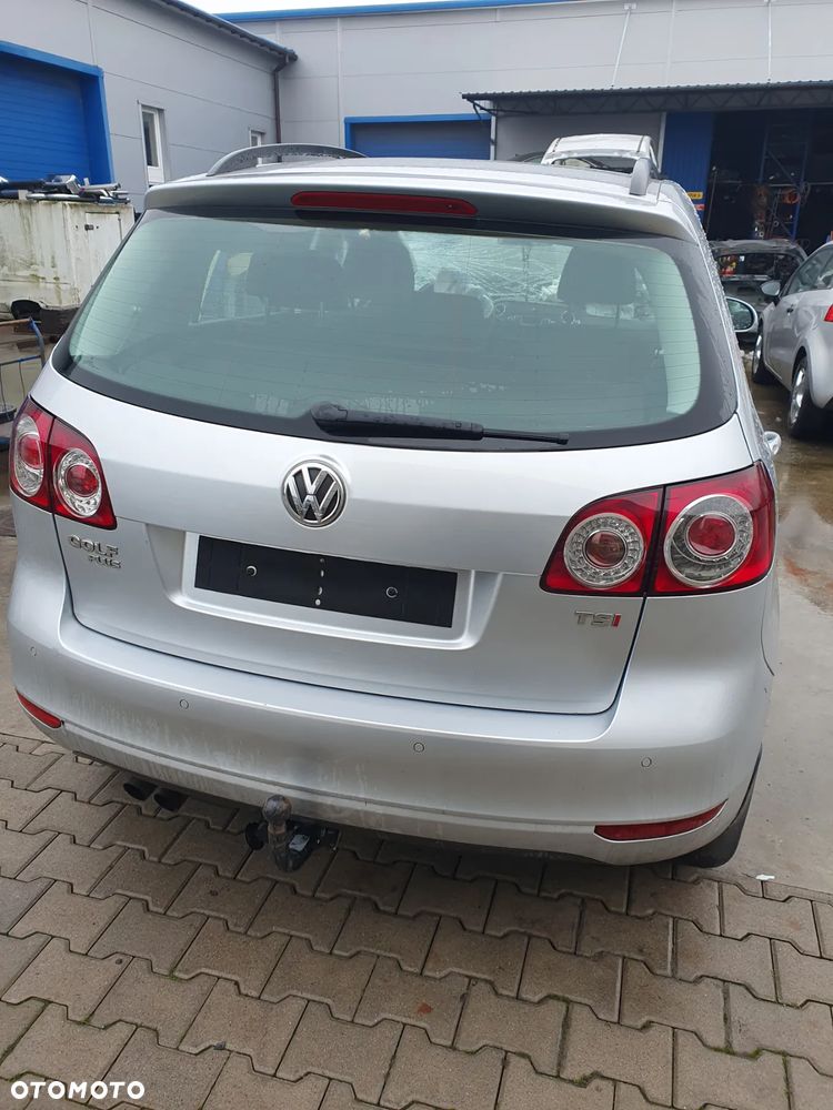 TYLNA KLAPA VW GOLF 6 PLUS BEZ RDZY LAK: LA7W - 3