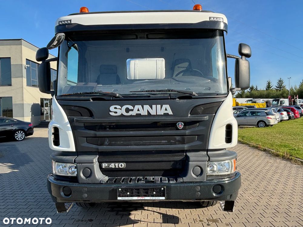 Scania P 410 8x4 betonomieszarka, gruszka , SCHWING STETTER AM 9 , 9m3 , nowe opony , - 10