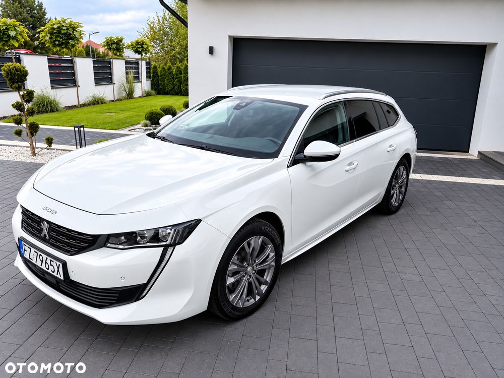 Peugeot 508 HDi 160 Automatik Business-Line - 8