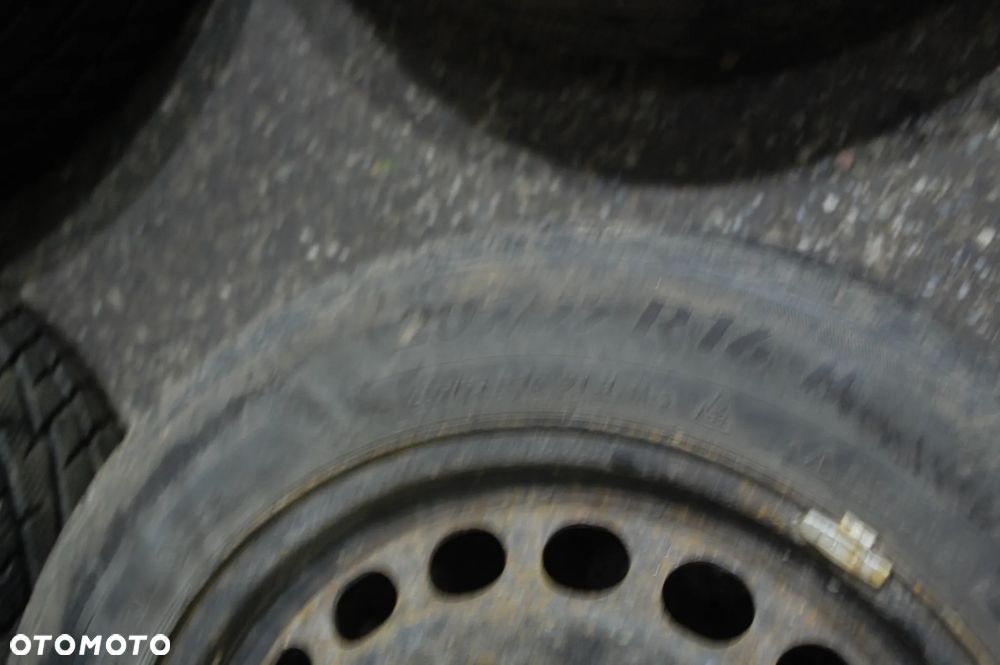 KOŁA FELGI STALOWE + OPONY ZIMOWE 2018R. 5X112 ET41 6.5J 205/55R16 VW PASSAT B5 LIFT AUDI A3 SKODA SEAT - 9