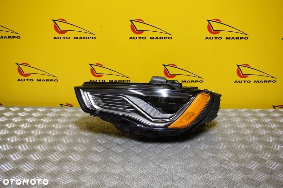 AUDI A3 S3 8V 2013- REFLEKTOR LAMPA LEWA PRZEDNIA LED USA - 2