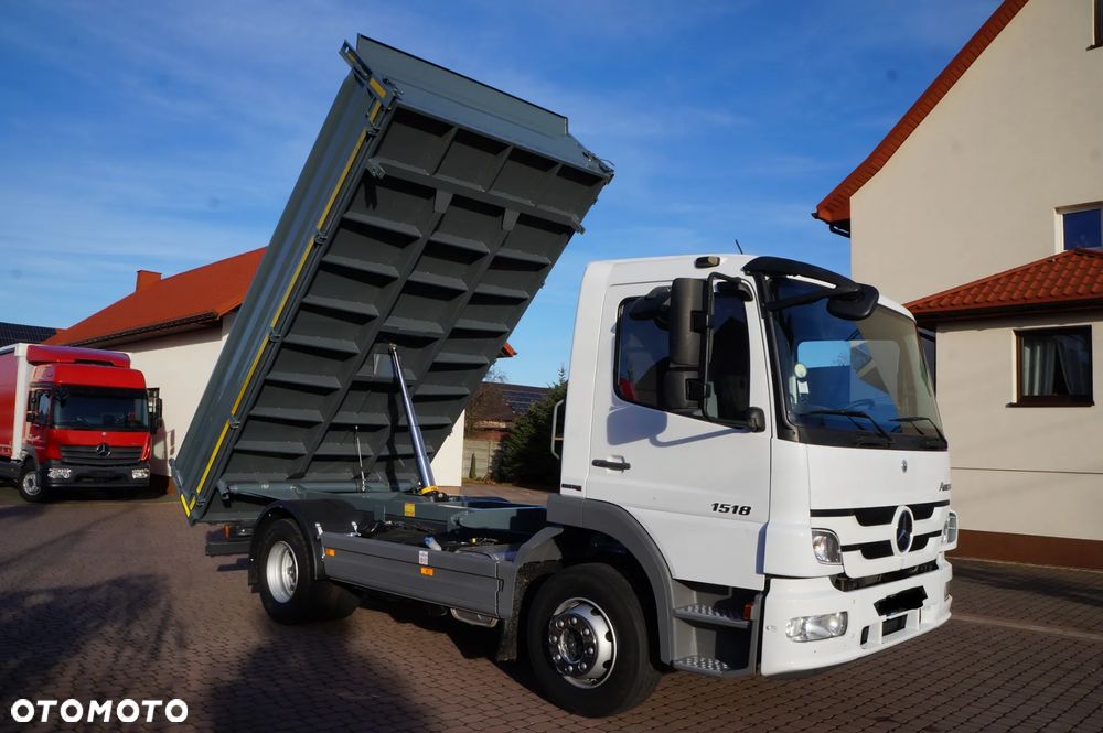 Mercedes-Benz ATEGO 1518 EURO 5 WYWROTKA 3 STRONNA KIPER 1524 - 4