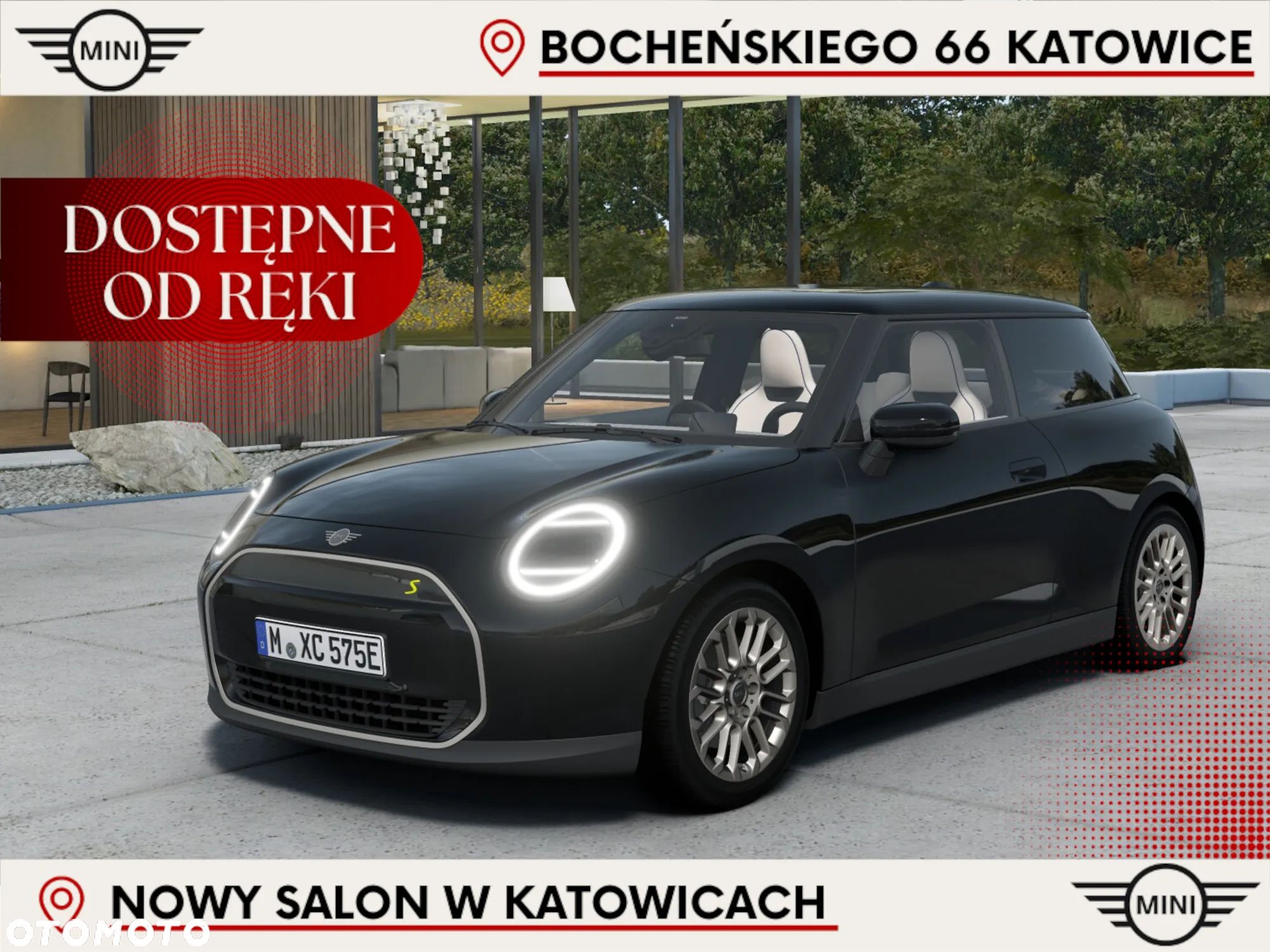 MINI Cooper SE 54.2kWh Linia Favoured - 1