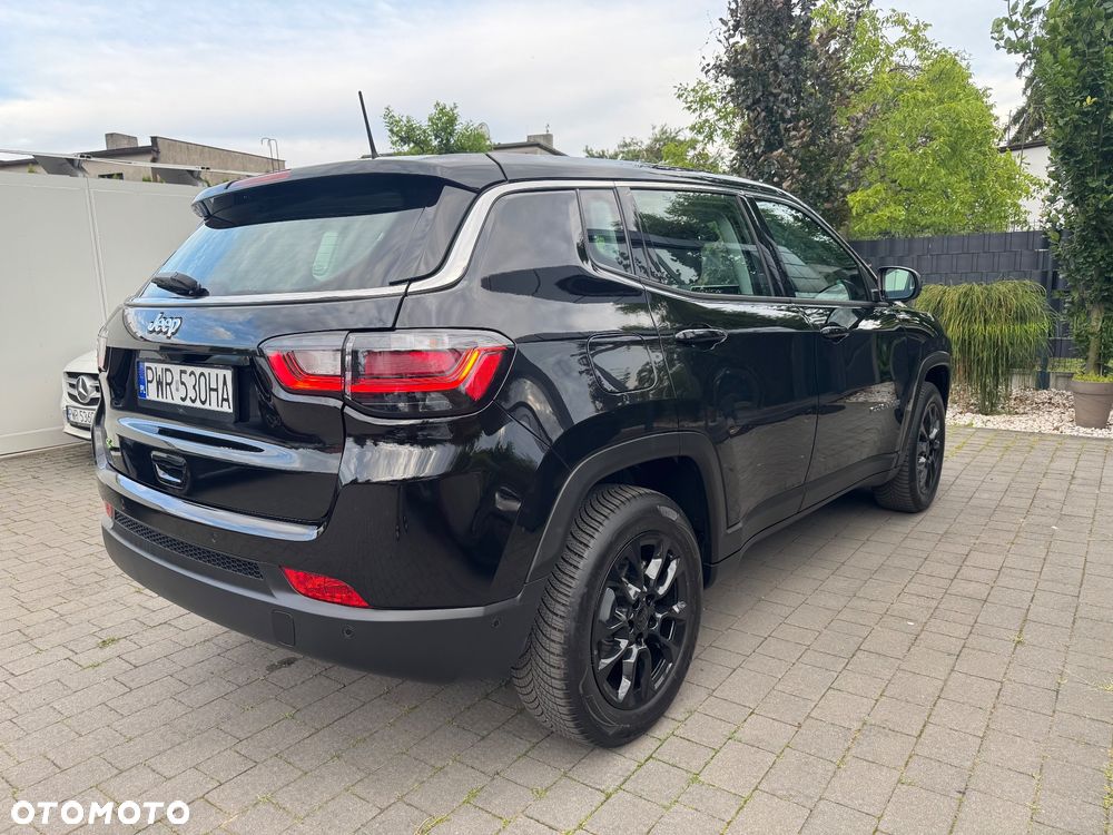 Jeep Compass 1.5 GSE T4 48V e-Hybrid Automatik Night Eagle - 7