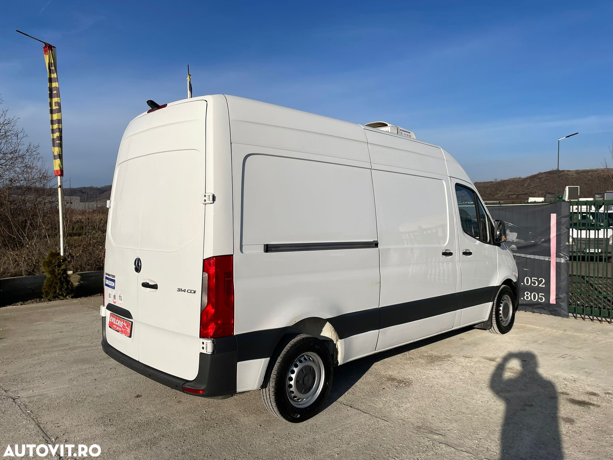 Mercedes-Benz Sprinter FRIGORIFIC THERMO KING - 11