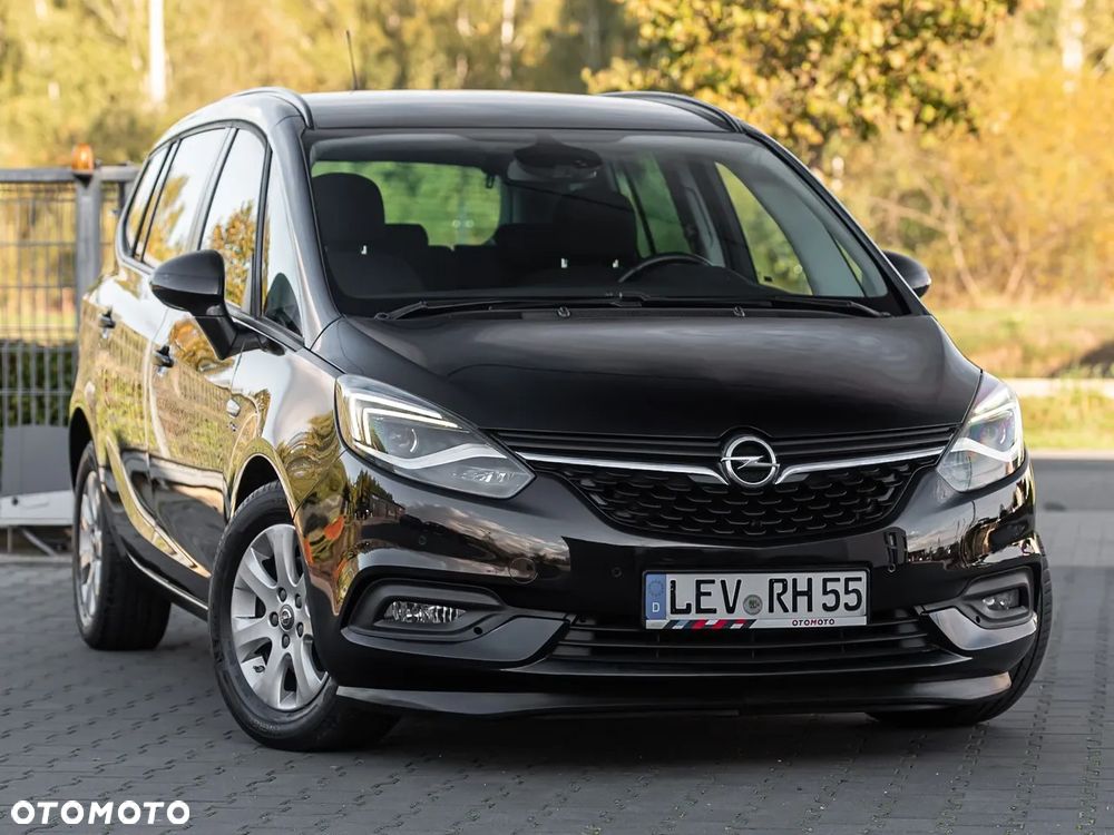 Opel Zafira 2016 photo 2