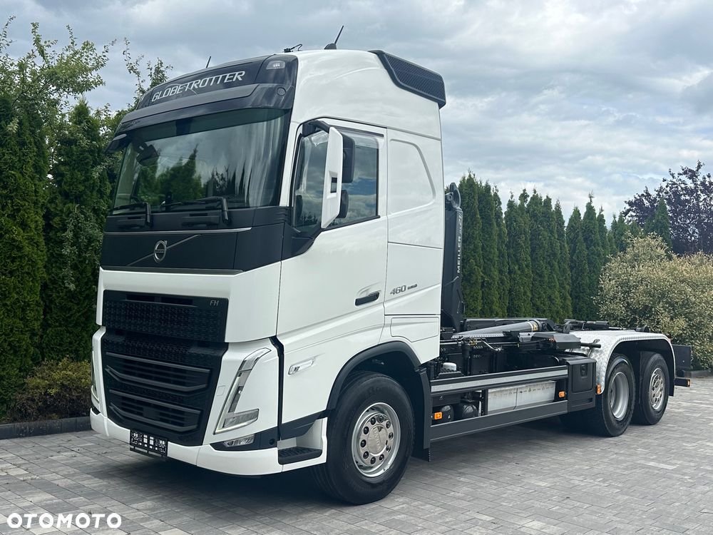 Volvo / FH460 / 6X2 / HAKOWIEC / MEILLER -KIPPER / Oś-SKRĘTNA-PODNOSZONA / - 26