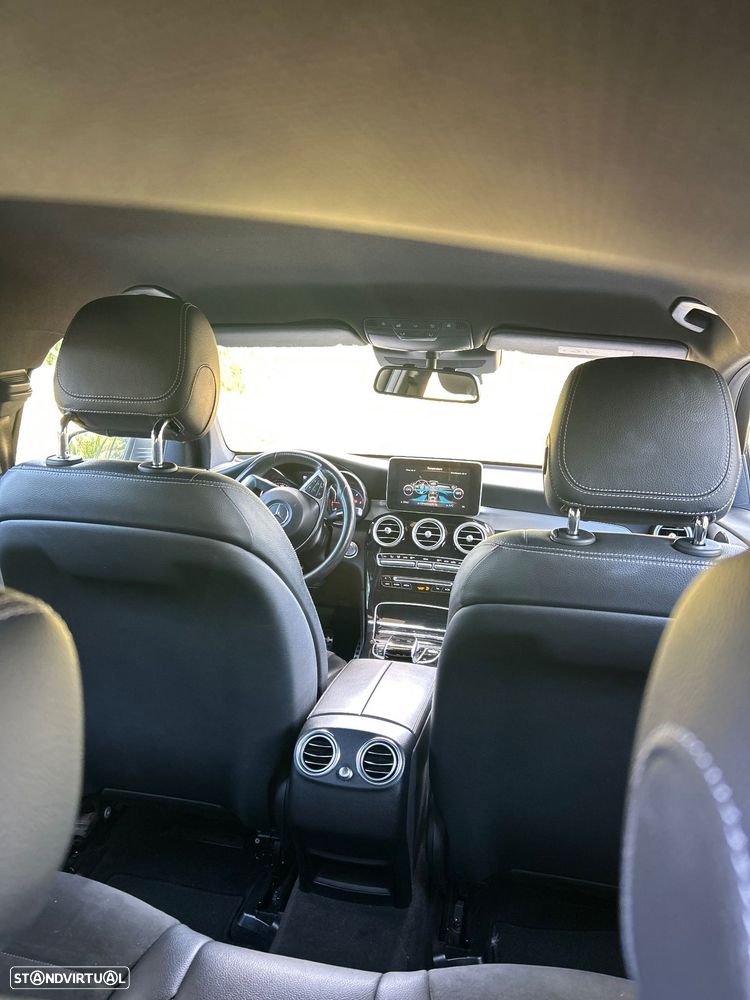 Mercedes-Benz GLC 250 d Coupé 4-Matic - 5