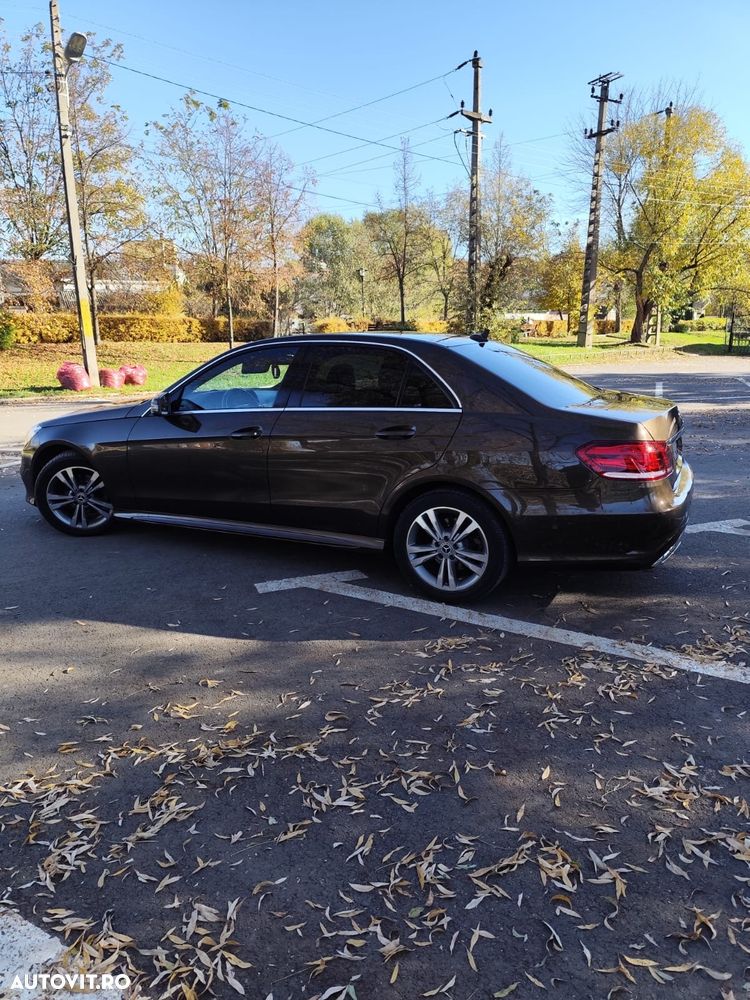 Mercedes-Benz E 220 BlueTEC Aut. - 8